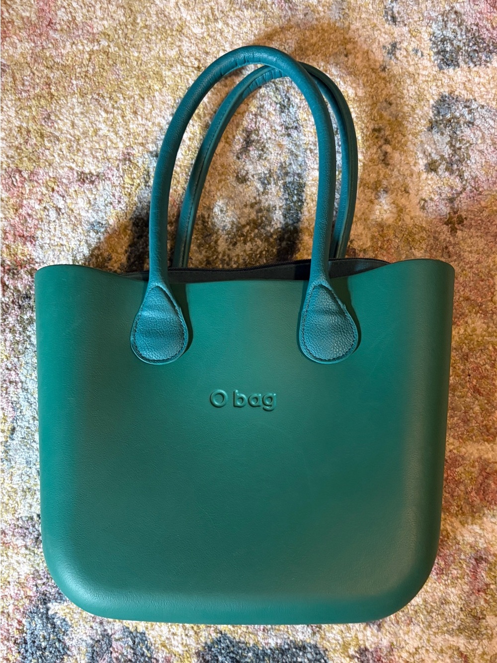 O bag Teal Tote - Everyday Lightweight Women's Handbag